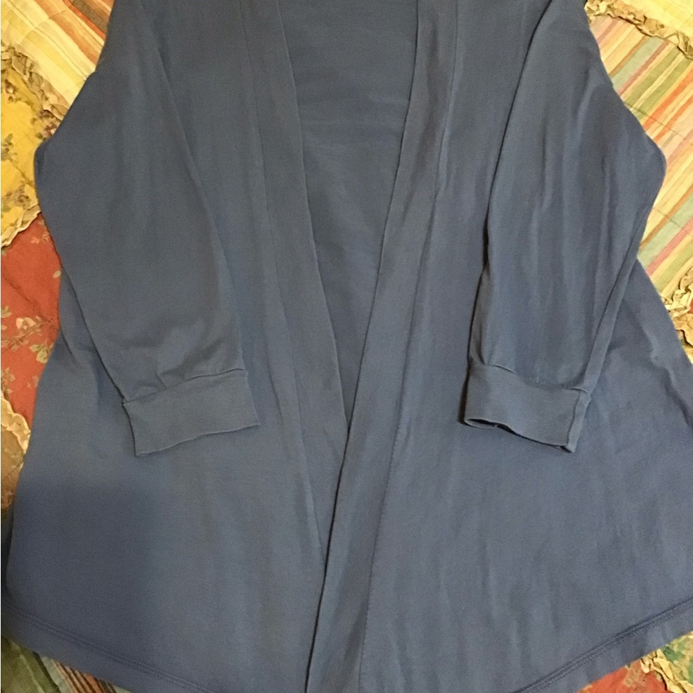 Summer weight duster